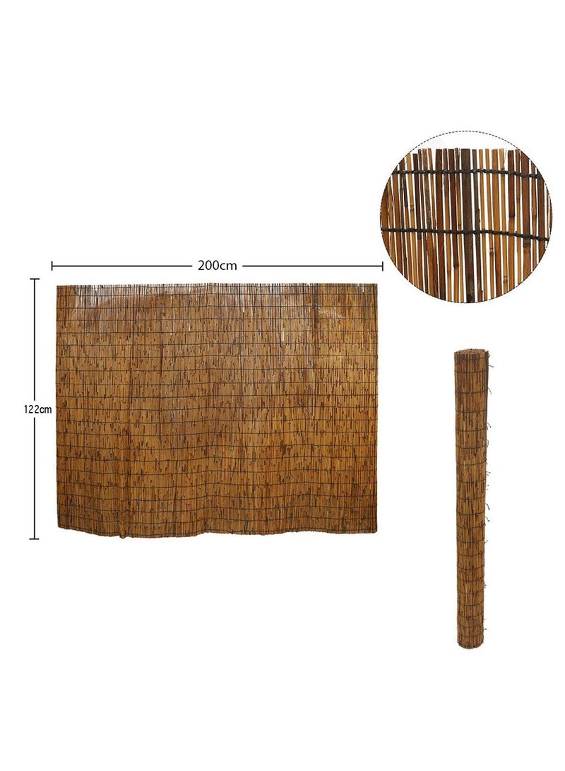 Bamboo Blind Window Curtain Natural Bamboo Blind Sun Shade For Balcony Roller Blind Window Curtain For Indoor Outdoor