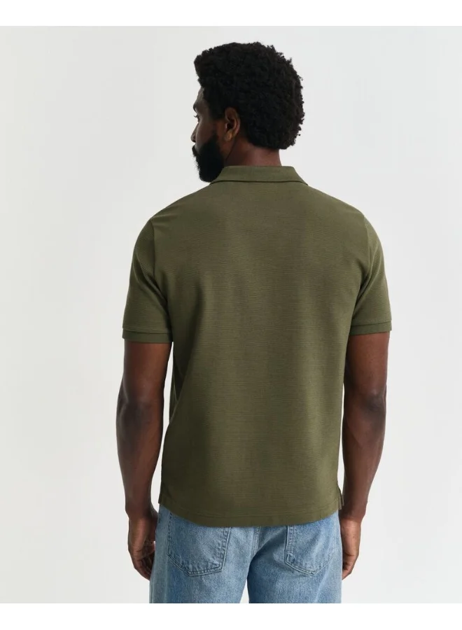غانت Gant Textured Polo