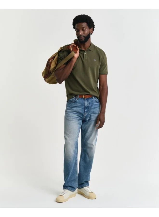غانت Gant Textured Polo
