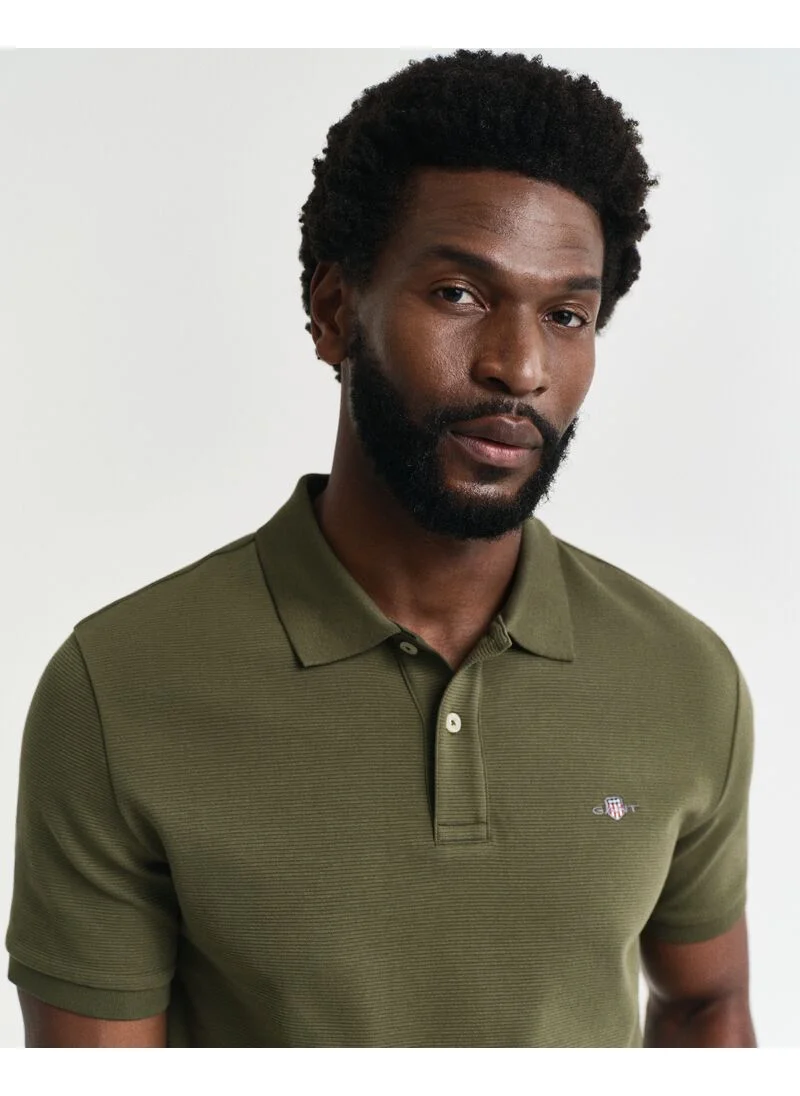 غانت Gant Textured Polo