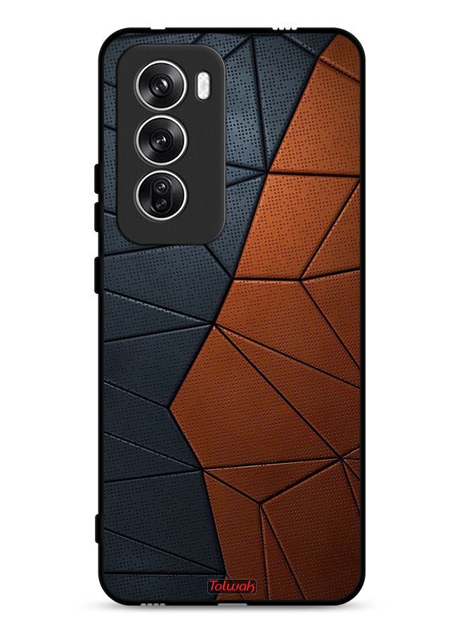 Tolwak Oppo Reno12 5G Protective Case Cover Pattern - Image 1