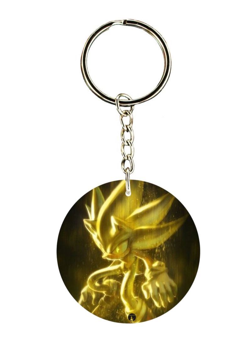 RKN Double Sided Sonic Printed Keychain