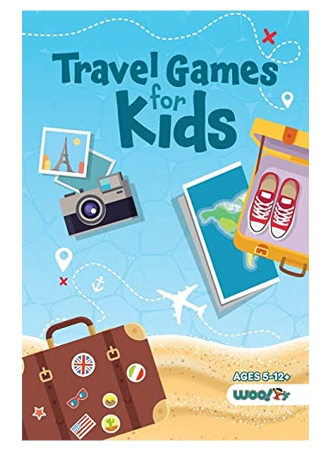 Travel Games For Kids Over 100 Activities Perfect For Traveling With Kids Ages 512 