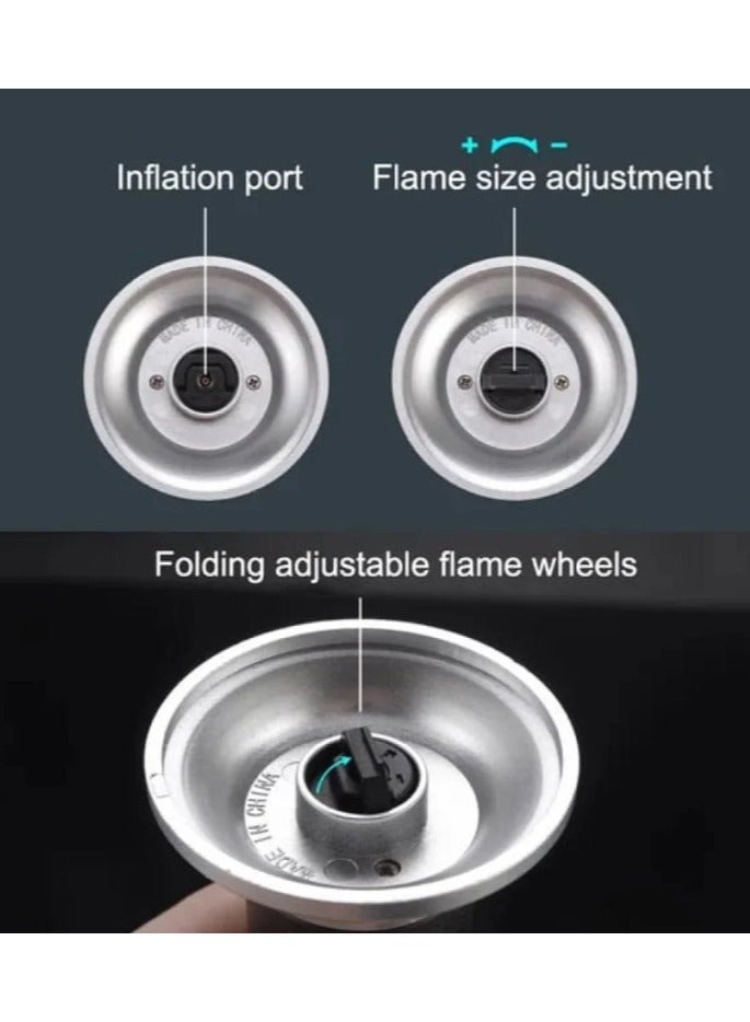 Denx 1300°C gas lighter, with ceramic ignition technology, up to 10,000 clicks. - Image 4