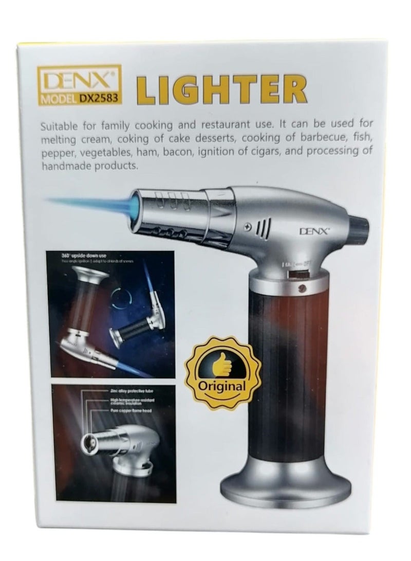 Denx 1300°C gas lighter, with ceramic ignition technology, up to 10,000 clicks. - Image 5