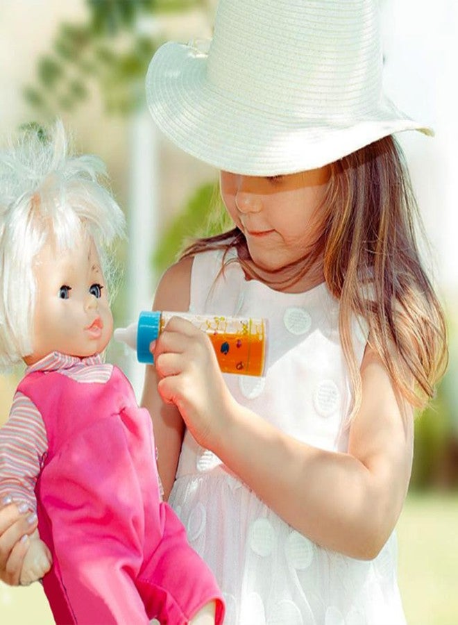 SAIBURAZ Baby Doll Bottle Accessories Toys Baby Doll Magic Bottles Playset Disappearing Bottles with Pacifier for Little Girls (Big Set(for 12-18" Doll)) - Image 3