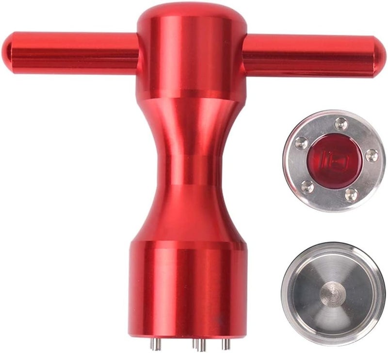Hi-Star 2Pcs Golf Custom red Weights + Red Wrench for Titleist Scotty Cameron Putters - Image 1