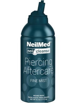 NeilMed NeilCleanse Piercing Aftercare, Fine Mist, 6.3 oz  - Image 1