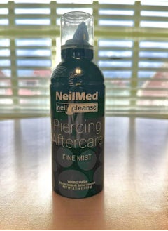 NeilMed NeilCleanse Piercing Aftercare, Fine Mist, 6.3 oz  - Image 2