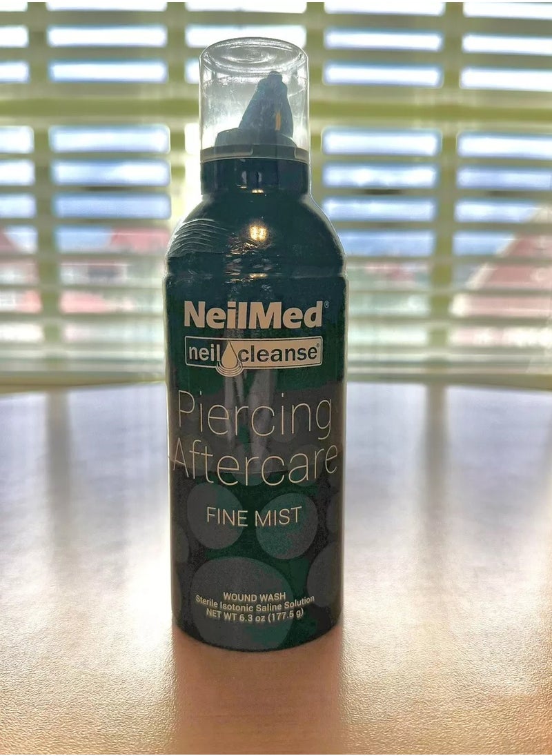 NeilMed NeilCleanse Piercing Aftercare, Fine Mist, 6.3 oz  - Image 2