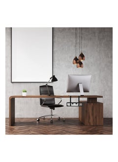 Y&D Table Wire Management Tray, Under Desk Cable Upgraded Cord Organizer Tray for Office and Home  - Image 3