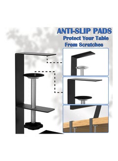 Y&D Table Wire Management Tray, Under Desk Cable Upgraded Cord Organizer Tray for Office and Home  - Image 4