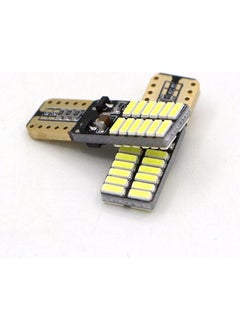 Erlight X Er Light-X Auto Lighting T10 24 Led White Bottomless Parking Led Parking Light - White  - Image 1