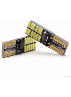 Erlight X Er Light-X Auto Lighting T10 24 Led White Bottomless Parking Led Parking Light - White  - Image 4