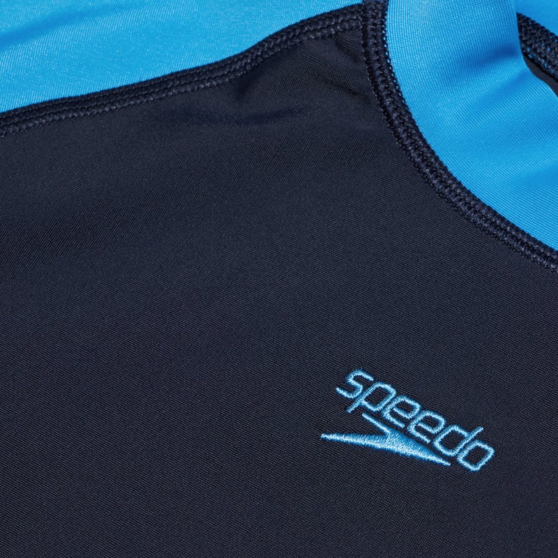 speedo Kids' Printed Long Sleeve Rashguard - Image 4