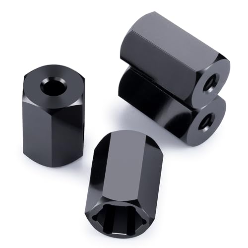 MORLORDY 5mm to 7mm 10mm Wheel Hex Hubs Adapter for WPL D12 110 RC Trucks 124 SCX24 RC Cars Upgrade Parts - Image 5