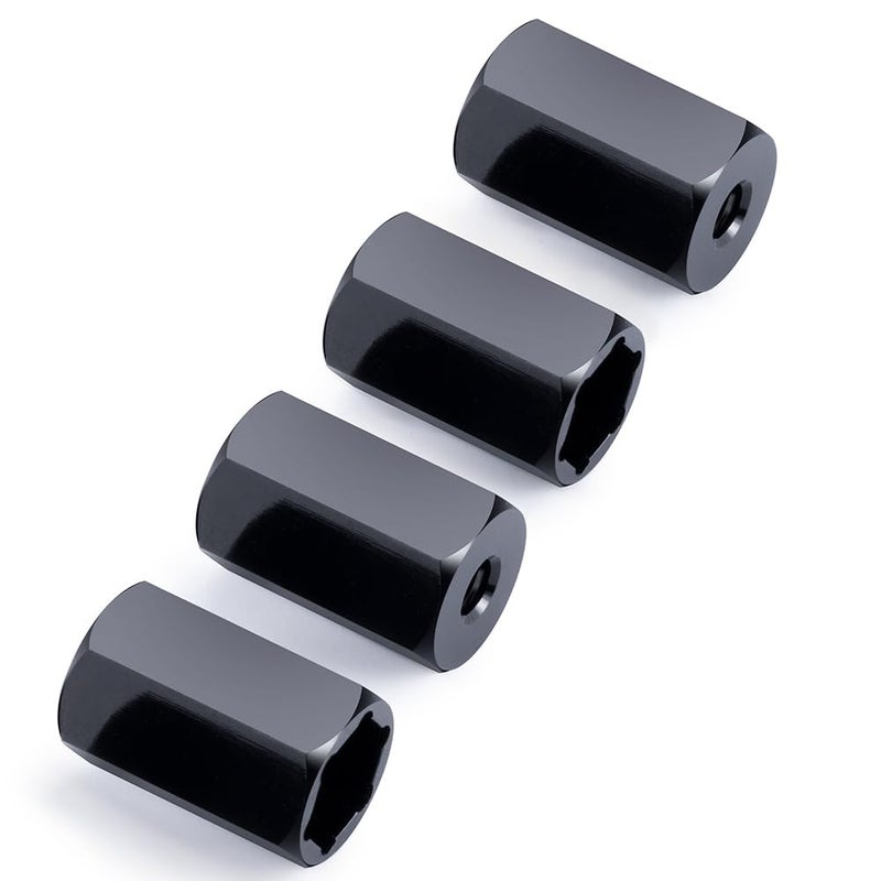 MORLORDY 5mm to 7mm 10mm Wheel Hex Hubs Adapter for WPL D12 110 RC Trucks 124 SCX24 RC Cars Upgrade Parts - Image 3