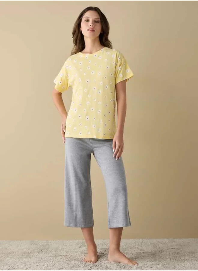 FAV Set of 2 - Assorted Pyjamas with Elasticated Waistband