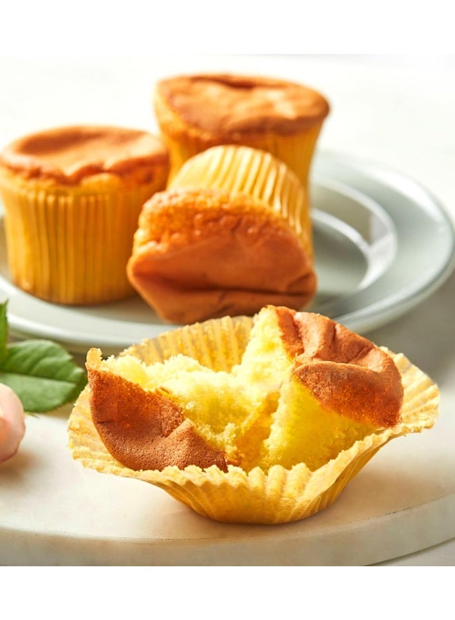 200pcs Greaseproof Parchment Muffin Liners, Food-grade Baking Cups for Cupcakes, Muffins, Nuts - Image 5