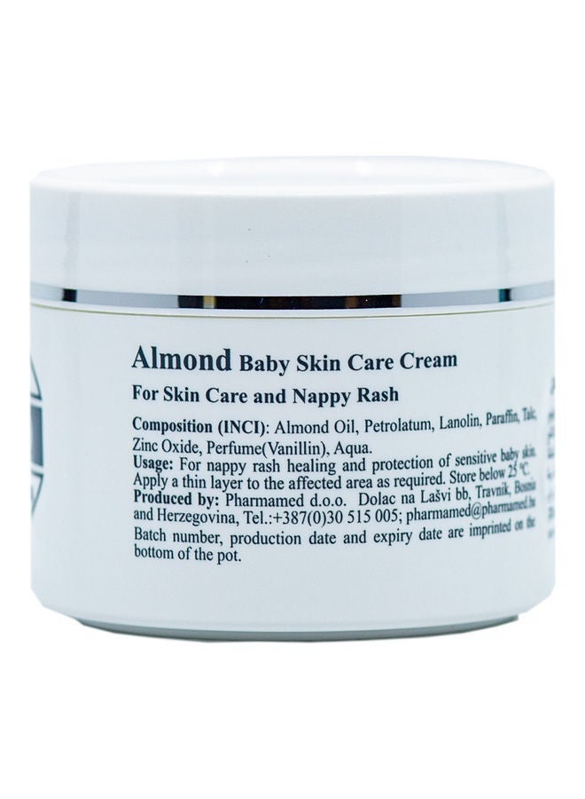 Pharmamed Almond Baby Skin Care Cream 75ML - Image 2
