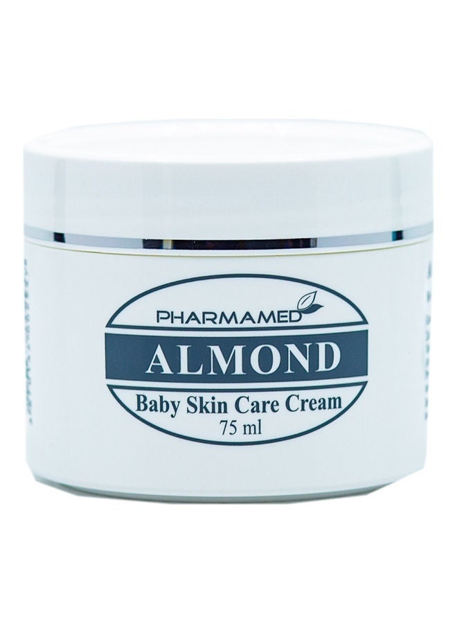 Pharmamed Almond Baby Skin Care Cream 75ML - Image 1