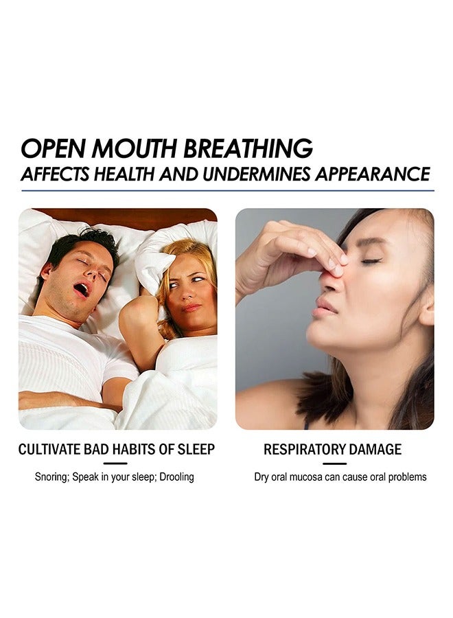 EELHOE Anti-Snoring Device, Help Stop Snoring and Prevent Snoring, Teeth-Bruxing, Smooth Breathing, Mouthguard Protective Braces, Anti Grinding Braces Snoring Device (Clear)  - Image 4