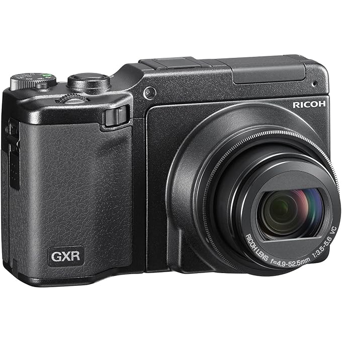RICOH GXR Interchangeable Unit Digital Camera System with 3-Inch High-Resolution LCD and P10 28-300mm f/3.5-5.6 VC Lens with 10MP CMOS Sensor - Image 1