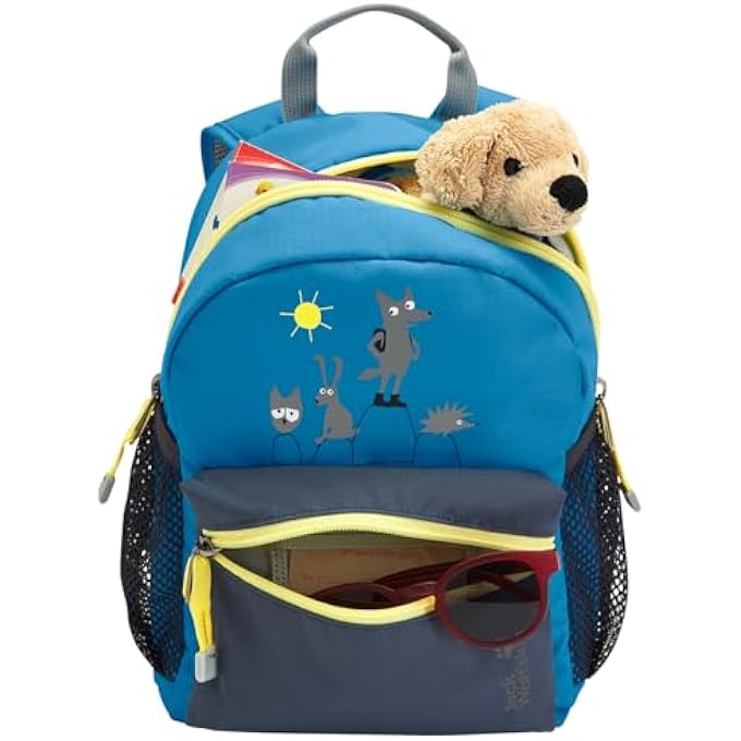 Jack Wolfskin Unisex Kids Little Scout 10 Backpack - Image 5