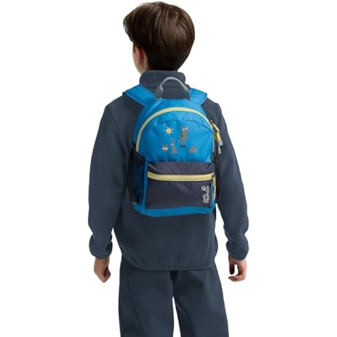 Jack Wolfskin Unisex Kids Little Scout 10 Backpack - Image 3