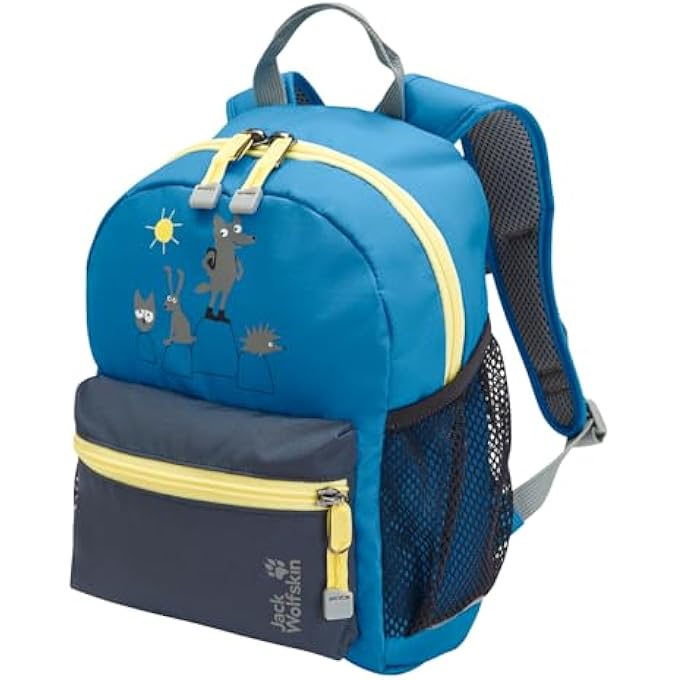 Jack Wolfskin Unisex Kids Little Scout 10 Backpack - Image 1