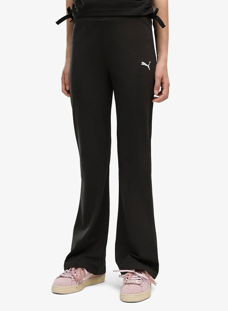 PUMA Youth Essential High Waist Flared Leggings