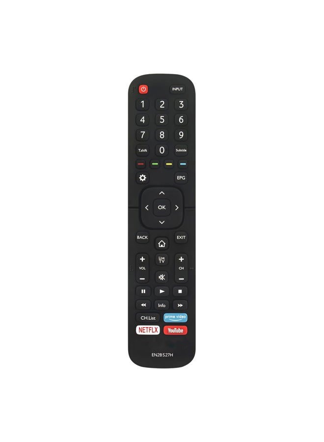 Vinabty EN2BS27H Replaced Remote fit for Hisense 4K UHD TV 55R5 50R5 58R5 65R5 B7100 70B7100UW 55B7100UW 43B7100UW 50B7100UW 65B7100UW 55B7100UW Q8600 65Q8600UWG B8000 65B8000UW LEDN70B7100UW LEDN55B8000UW - Image 1