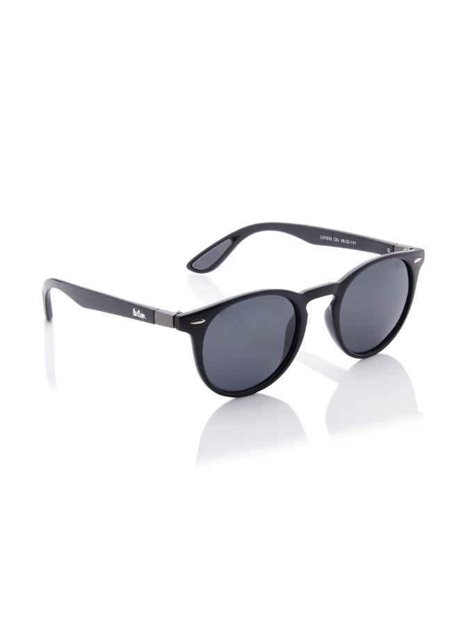 Lee Cooper Women Polarized Sunglasses Grey Frame Black Mirror Lens 48mm  - LC1216C01 - Image 4