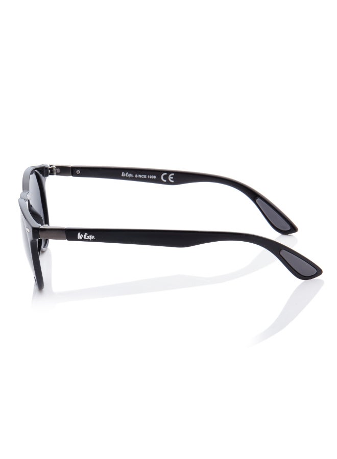 Lee Cooper Women Polarized Sunglasses Grey Frame Black Mirror Lens 48mm  - LC1216C01 - Image 3