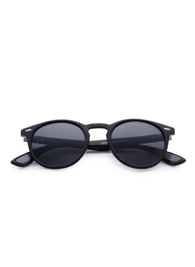 Lee Cooper Women Polarized Sunglasses Grey Frame Black Mirror Lens 48mm  - LC1216C01 - Image 5