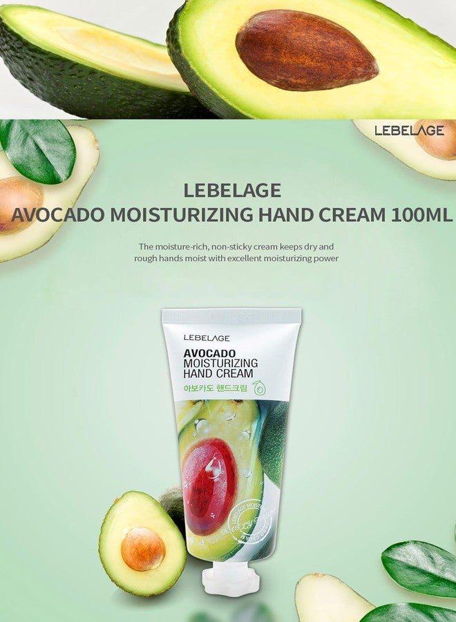 ليبلاج كريم مرطب لليدين بالأفوكادو من ليبيلاج 3.38 أونصة | لوشن مغذي لليدين بتركيبة غنية بالأفوكادو | قوام كريمي ناعم للعناية اليومية باليدين | ملمس غير دهني | منتجات العناية بالبشرة الكورية - Image 2