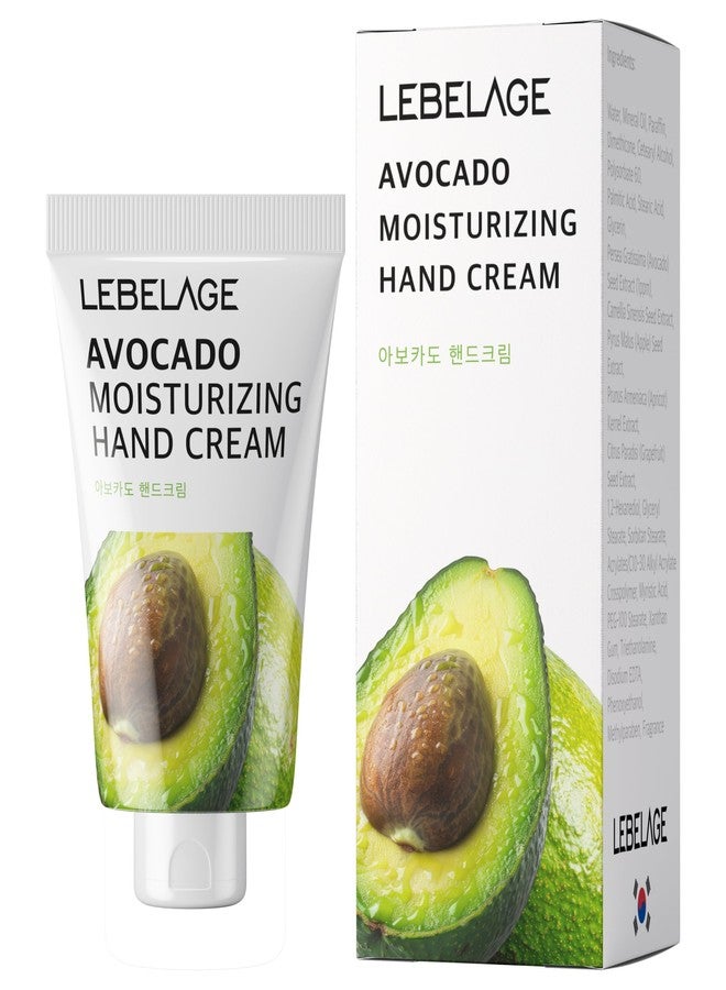 ليبلاج كريم مرطب لليدين بالأفوكادو من ليبيلاج 3.38 أونصة | لوشن مغذي لليدين بتركيبة غنية بالأفوكادو | قوام كريمي ناعم للعناية اليومية باليدين | ملمس غير دهني | منتجات العناية بالبشرة الكورية - Image 1