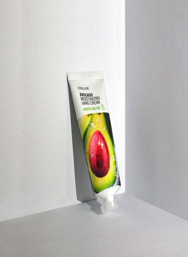 ليبلاج كريم مرطب لليدين بالأفوكادو من ليبيلاج 3.38 أونصة | لوشن مغذي لليدين بتركيبة غنية بالأفوكادو | قوام كريمي ناعم للعناية اليومية باليدين | ملمس غير دهني | منتجات العناية بالبشرة الكورية - Image 4