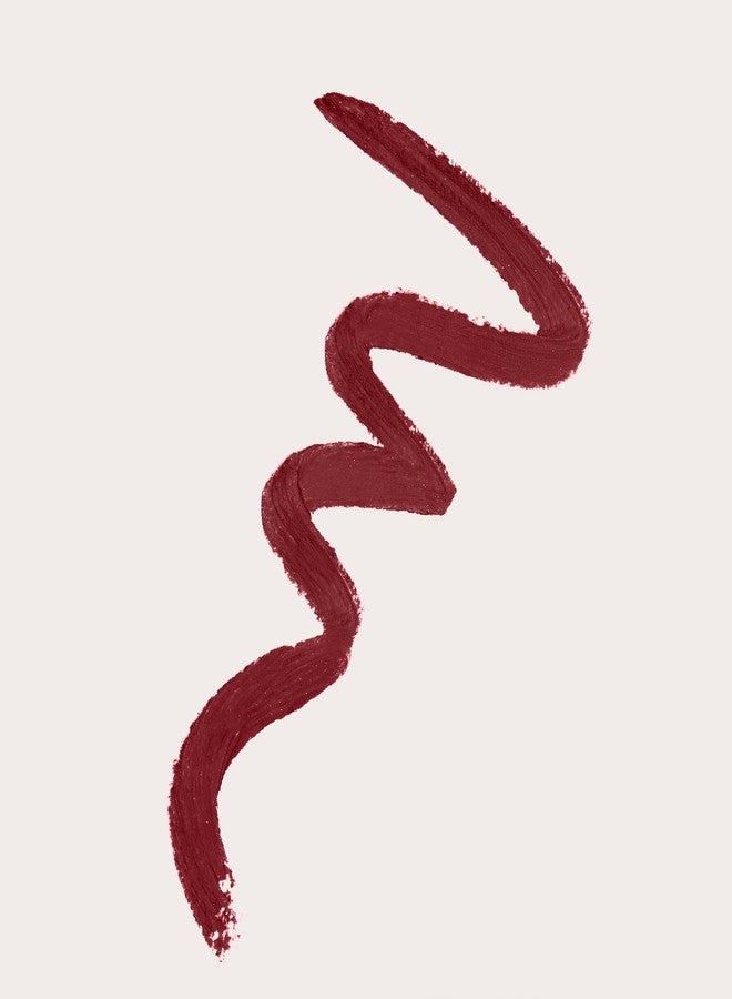 VASANTI Matte Crush Lipstick Pencil – Red Over Heels – Soft, Velvety Matte Finish, Waterproof, Smooth Application – Natural, Vegan, Paraben-Free Lip Color - Image 5