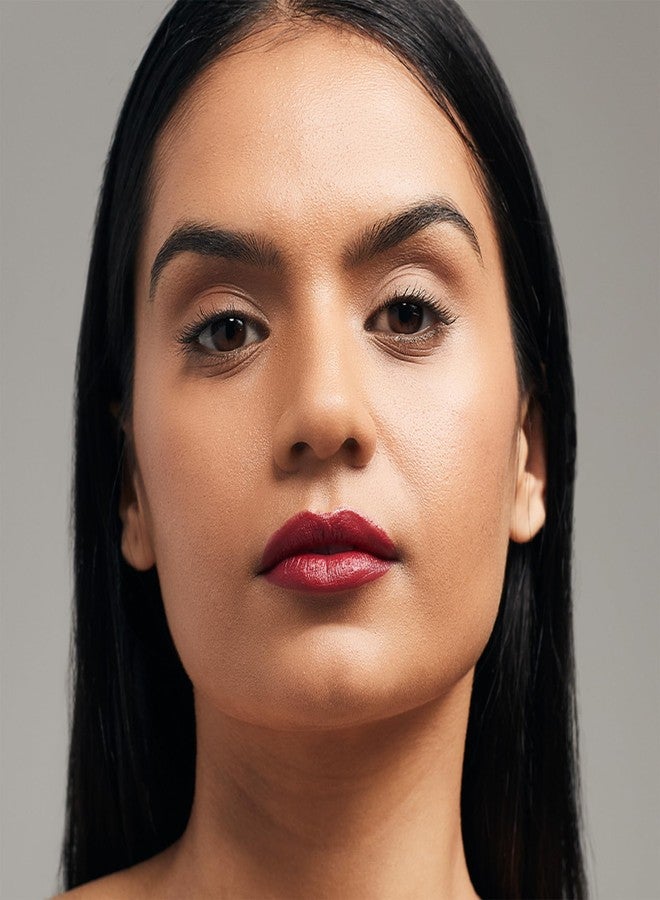 VASANTI Matte Crush Lipstick Pencil – Red Over Heels – Soft, Velvety Matte Finish, Waterproof, Smooth Application – Natural, Vegan, Paraben-Free Lip Color - Image 2