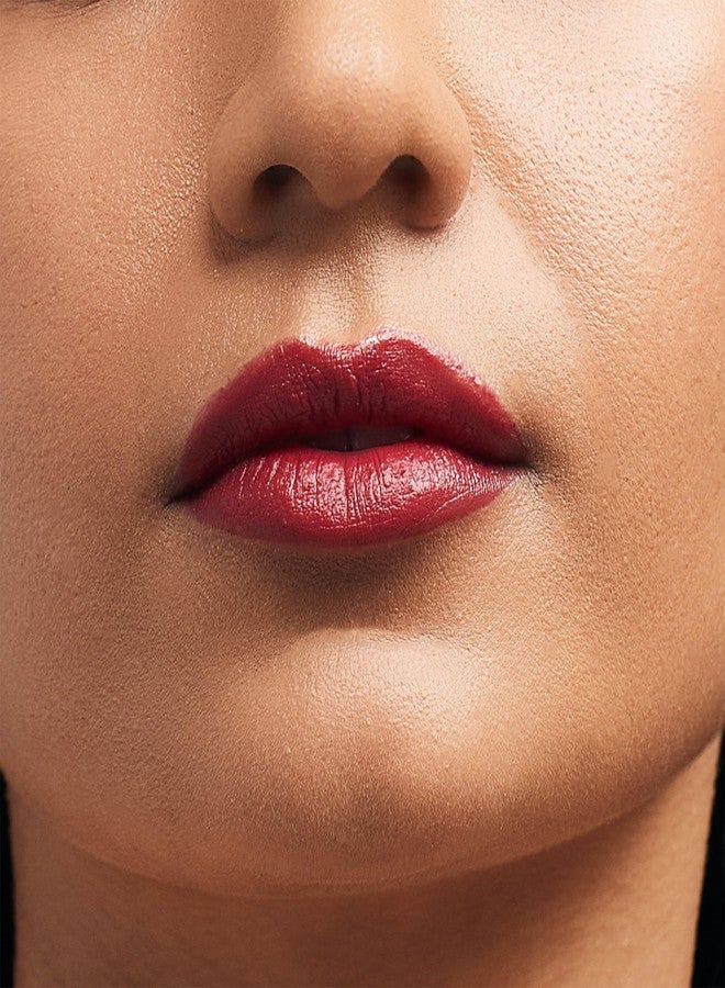 VASANTI Matte Crush Lipstick Pencil – Red Over Heels – Soft, Velvety Matte Finish, Waterproof, Smooth Application – Natural, Vegan, Paraben-Free Lip Color - Image 3