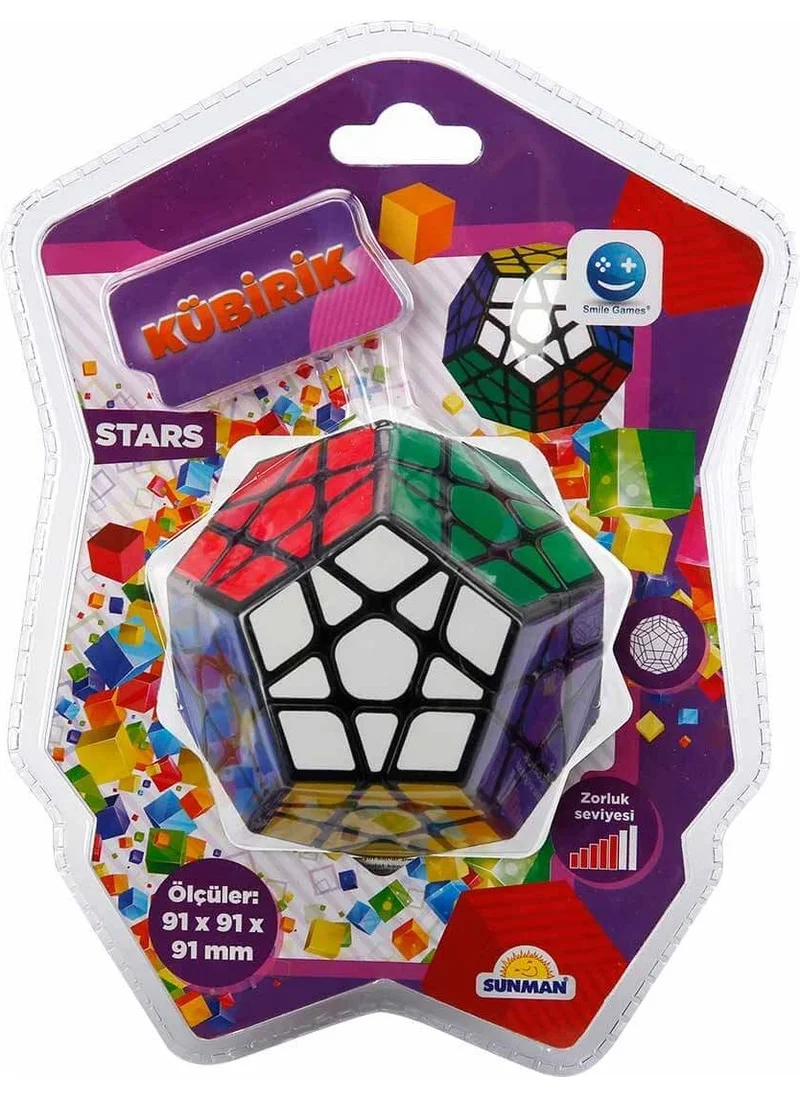 Sunman Smile Games Cubic Intelligence Cube Stars 9x9x9 cm.
