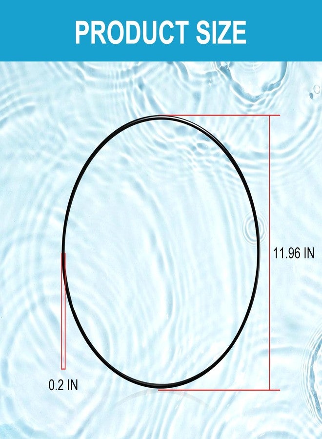 ASPNH A20210 A-20210 Rubber O-Ring Seal, Suitable for Fluval FX4 FX5 FX6 Aquarium Filters, Top Cover Snap-On Aquarium Filter Sealing Gasket Replacement Ring to Prevent Leakage, Black, 1PCS. - Image 2