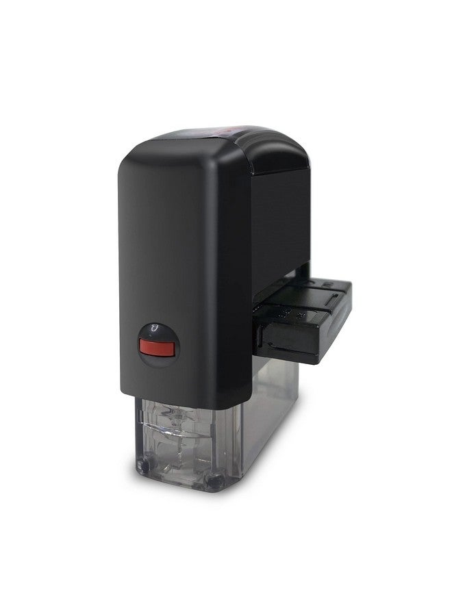 ايديال ختم التحبير الذاتي يعود إلى المرسل الذي ليس في هذا العنوان حجم الطباعة بالحبر الأحمر 9/16 بوصة × 11/2 بوصة - Image 3