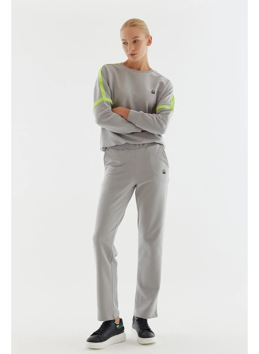 يونايتد كولورز أوف بينتيون Women's Wide Leg Trousers