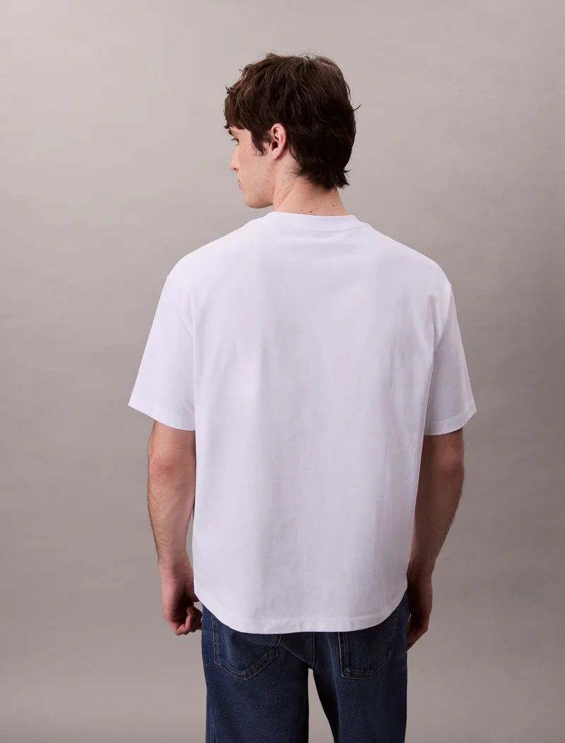 Calvin Klein Jeans Relaxed Monogram T-shirt