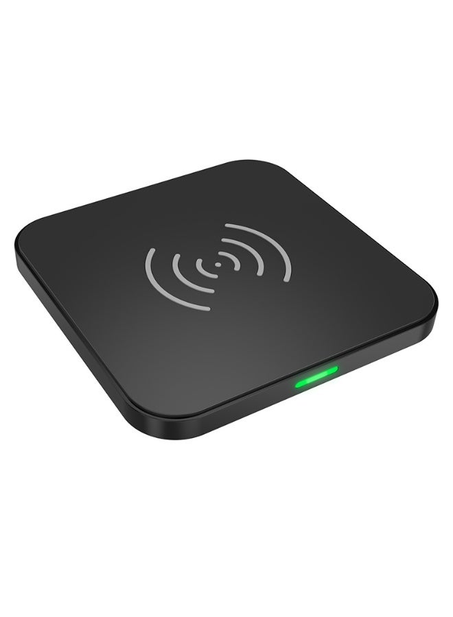 Fast Wireless Charger, 10W Max Wireless Charging Pad, Quick Wireless Mobile Phone Charger Mats Compatible with Phone - Image 1