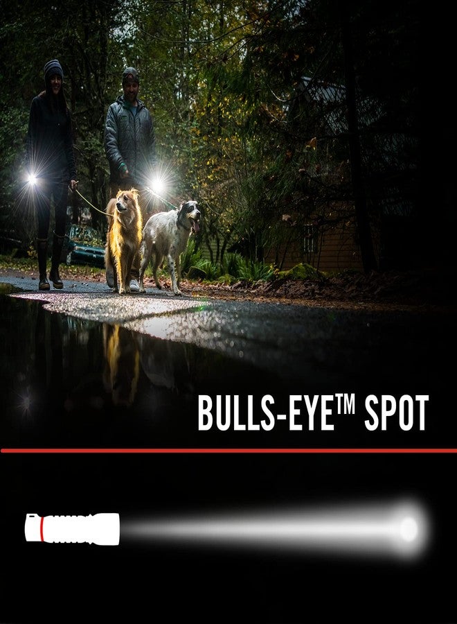 Coast® G26 415 Lumen Bulls-Eye™ Spot Beam LED Flashlight, Batteries Included, Black - Image 3