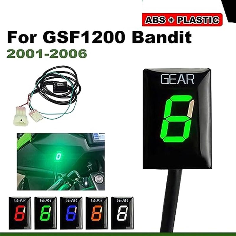 Vuzmode Motorcycle Gear Indicator for GSF1200 Bandit - Image 2