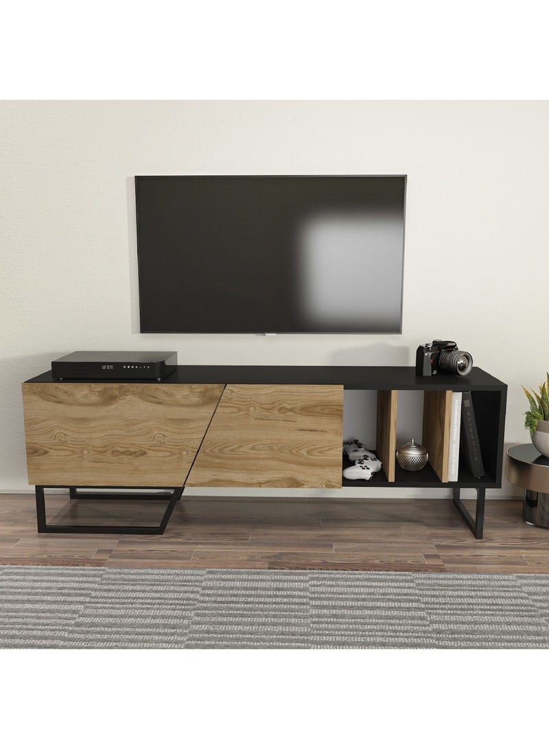 Home Box Lark TV Unit for TVs up to 65 inches 35 x 50.5 x 150 cm - Image 2